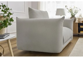 Világosszürke fotel Ernest – Bobochic Paris