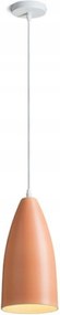 Rendl Tutti függőlámpa narancssárga E27, 15W, modern design
