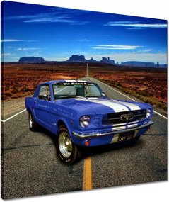 Vászonkép 50x50 Ford Mustang