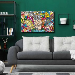 Vászonkép, 45×70 cm – 4570POP-012