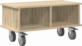vidaXL TV állvány Sonoma tölgy 68,5 x 35 x 35 cm Faanyag
