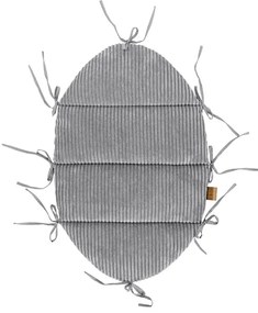 Szürke babafészek 47x70 cm – Meowbaby