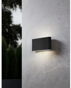 Eglo 901026 - LED Kültéri fali lámpa GRUTTI 2xLED/5,8W/230V IP65