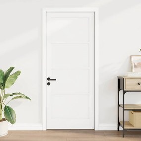 Belső Ajtó ORKDAL Fehér 83 x 202 cm Furnér
