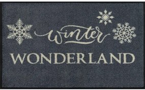 Winter wonderland karácsonyi lábtörlő