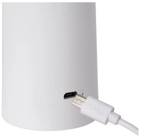 Lucide 02807/04/31 - LED Dimmelhető lámpa JIVE LED/3W/3,7V 3000/6500K IP44 fehér