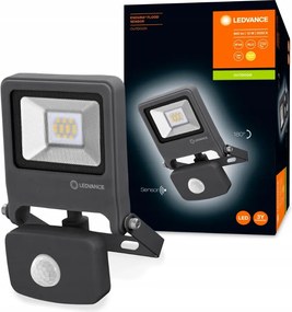 Led fényvető Kültéri halogén érzékelő 10W 3000K Endura Ledvance