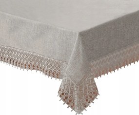 Abrosz Gipszkartonnal 120x220 Szürke Dekorációs Asztalra