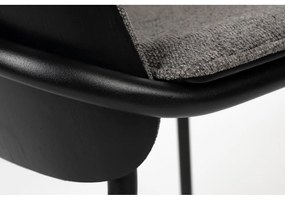 Sötétszürke étkezőszék szett 2 db-os Clip – Zuiver