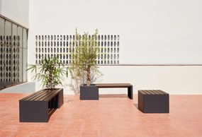 Hobby Flower Önöntözős világcrőcep WOODGREEN, többféle - Hobby Virág szín: fehér/sötét fa