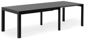 Bővíthető étkezőasztal fekete asztallappal 96x160 cm Join by Hammel – Hammel Furniture