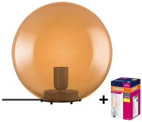 Ledvance Ledvance - LED Asztali lámpa BUBBLE 1xE27/8W/230V narancssárga P225087