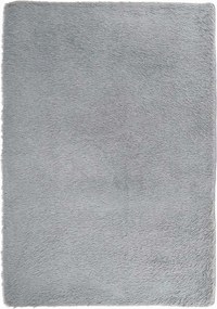vidaXL világosszürke hosszú szálú NAVARRA bozontos szőnyeg 160x230 cm