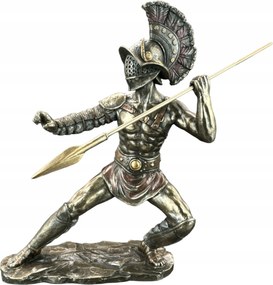 Figura Szobor Gladiator Figura Szobor Bronz Veronese WU77527A4