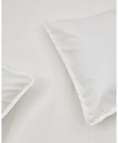 Krémszínű kétszemélyes hosszabbított pamut-perkál ágyneműhuzat 240x220 cm Sifinia – Kave Home