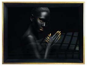 Üvegezett kép 45x35 cm – Wallity