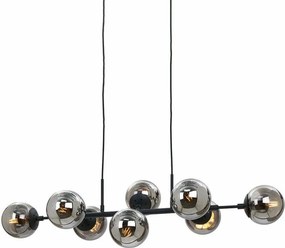 Italux Modern Függeszték Montera Fekete ITXPND-0078-8-BL