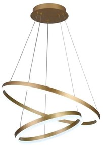 LED állítható fényerejű csillár kábellel LED/70W/230V 3000-6500K + DO