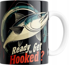 Bögre Horgász Bögre Kiváló Minőség Ajándék Szöveg