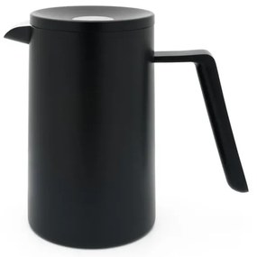 Fekete fém french press kávéfőző San Marco - Leopold Vienna
