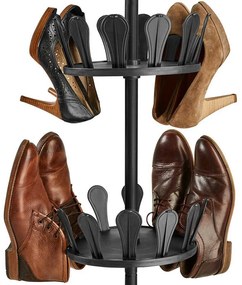 Teleszkópos cipőtartó állvány