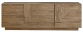 Jupiter 1 ajtós, 2 fiókos tv állvány mercure tölgy 182 cm