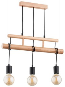 Csillár zsinóron ESTRA 3xE27/60W/230V