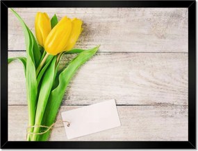 Poszterek keretben 40x30 Nőnap Ajándék Love