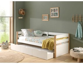 Fehér gyerekágy 90x200 cm Margrit - Vipack