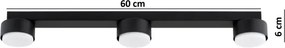 BRILAGI - LED spotlámpa MONO 3xGX53/30W/230V fekete