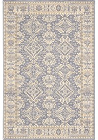 Szürke gyapjú szőnyeg 100x180 cm Carol – Agnella