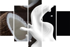 Kép - kókusz tej (150x105 cm)