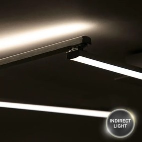 Brilo 3737-018-LED Dimmelhető mennyezeti lámpa SMART LED/24W/230V Wi-Fi Tuya + távirányító