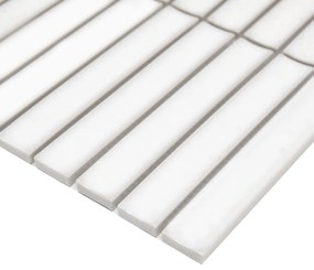 Mozaik dekorcsempe 133420 white