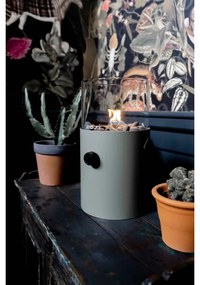 Original olívazöld gázlámpa, magasság 30 cm - Cosi