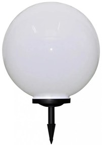 2 db kültéri gyalogjáró LED-lámpa cölöppel 50 cm