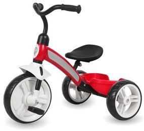 Gyerek háromkerekű bicikli Qplay Elite piros