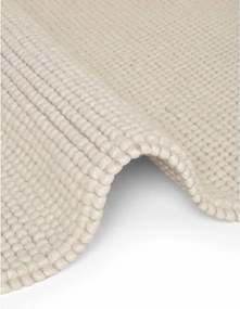 Krémszínű kézi szövésű gyapjú kerek szőnyeg ø 200 cm Richmond Diana – Ted Baker