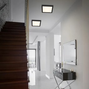 Briloner 3467-415 - LED Mennyezeti lámpa FIRE LED/21W/230V 30x30 cm