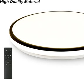 Brilagi - okos, dimmelhető mennyezeti LED lámpa 24 W / 230 V, átmérő 38 cm, Wi‑Fi (Tuya) + távirányító