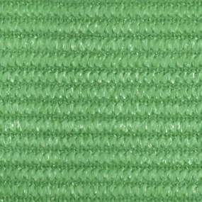 világoszöld HDPE napvitorla 160 g/m² 2 x 3 m