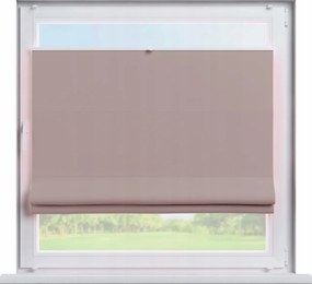 Dekoria Római pliszírozott roló Szicília 120x170 rózsaszín árnyalatok