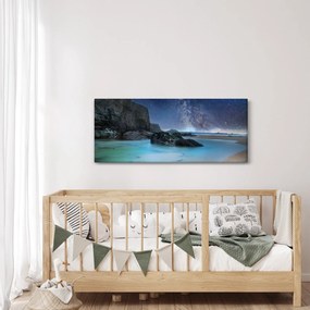 Vízpart képe (120x50 cm)