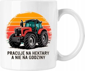 Bögre farmer traktor mém vicc doboz 7 fehér 330ml