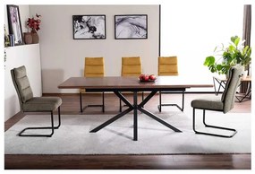 Seren étkezőszék, sárga