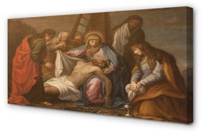 Canvas képek megfeszített Jézus 120x60 cm