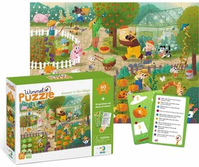Dodo Puzzle vidéki nyár, 60 darab