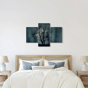 Kép egy fáról napfogyatkozáskor (90x60 cm)