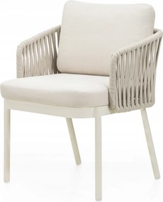 Porticato kerti szék bézs