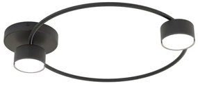 Mennyezeti lámpa LUCIO 2xGX53/12W/230V fekete